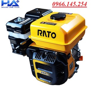 Động cơ xăng Rato R200 (6.5HP)