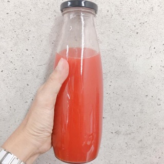 Combo 15 chai thuỷ tinh 500ml + 5 chai 1 lít
