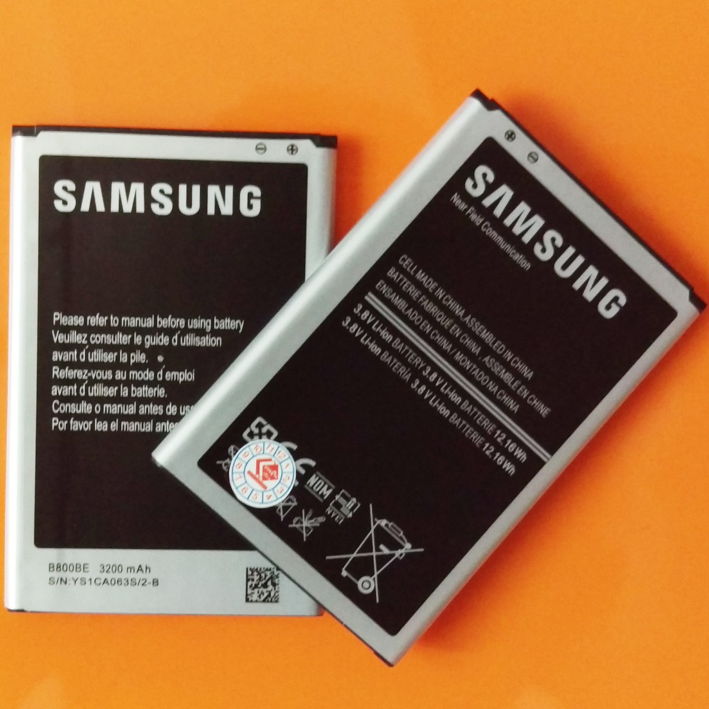 Pin điện thoại Samsung Galaxy Note 3 N9005 - B800BC 3200mAh