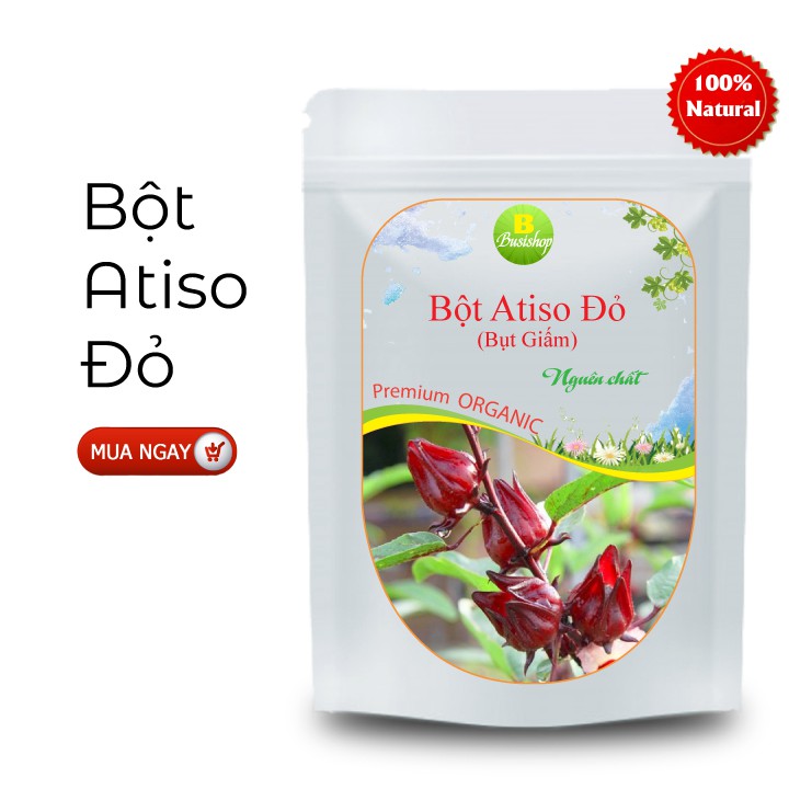 100g Bột atiso đỏ nguyên chất