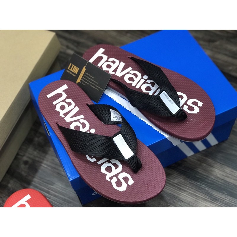 Dép kẹp havaianas êm phiên bản cao cấp