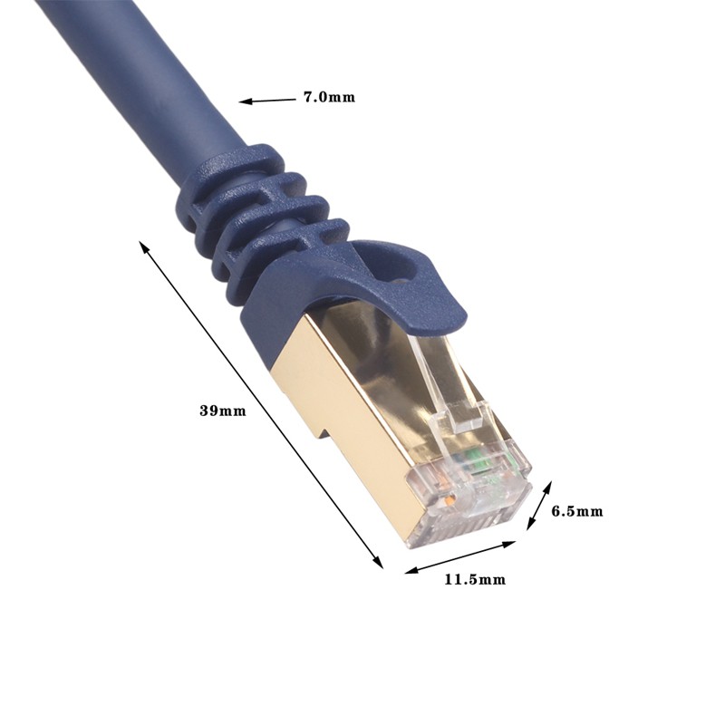 Dây Cáp Mạng Cat8 Ethernet 26awg Rj 45 5m / 10m / 20m Cho Laptop | BigBuy360 - bigbuy360.vn