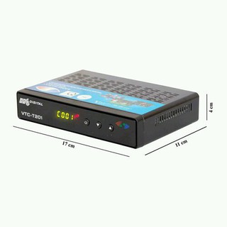 Đầu thu truyền hình kỹ thuật số mặt đất DVB T2 - VTC T201