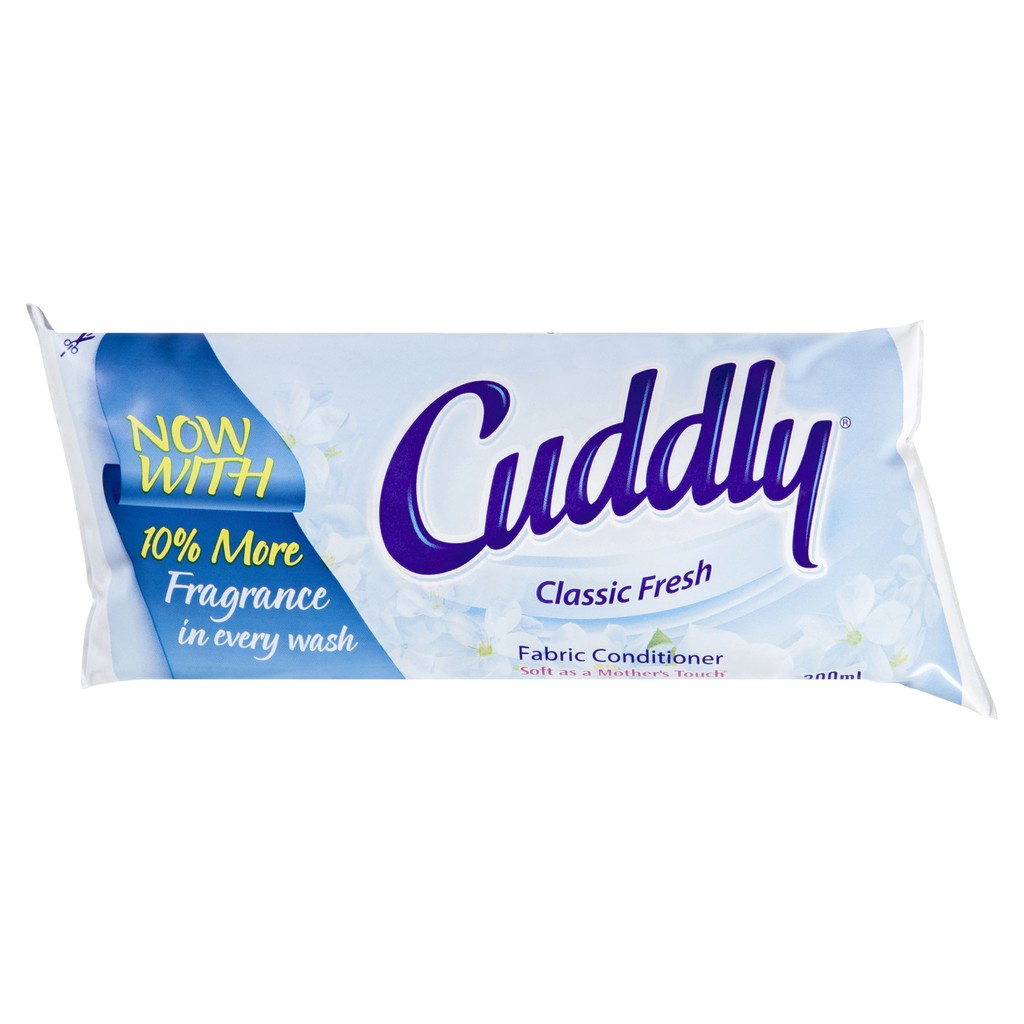 NƯỚC XẢ VẢI CUDDLY 300ML