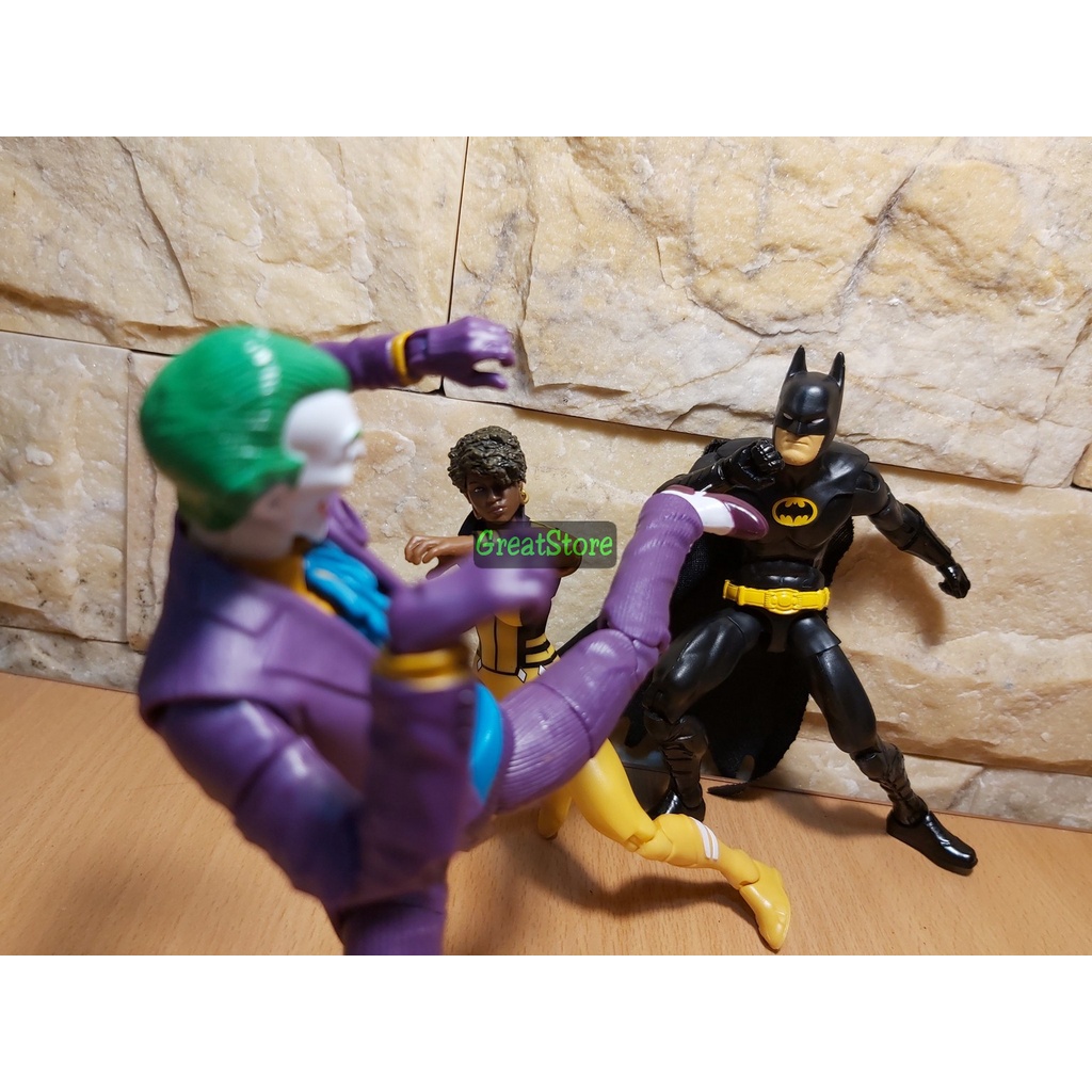 MÔ HÌNH BATMAN, VIXEN, JOKER, WONDER WOMAN, AQUA MAN, POISON IVY, ORM, WWE ĐÔ VẬT MỸ CỬ ĐỘNG ĐƯỢC