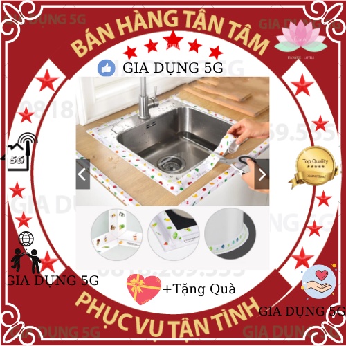 [Có Sẵn Hàng] Cuộn Băng Dính Dán Viền Bồn Rửa Chén Chống Thấm Nước