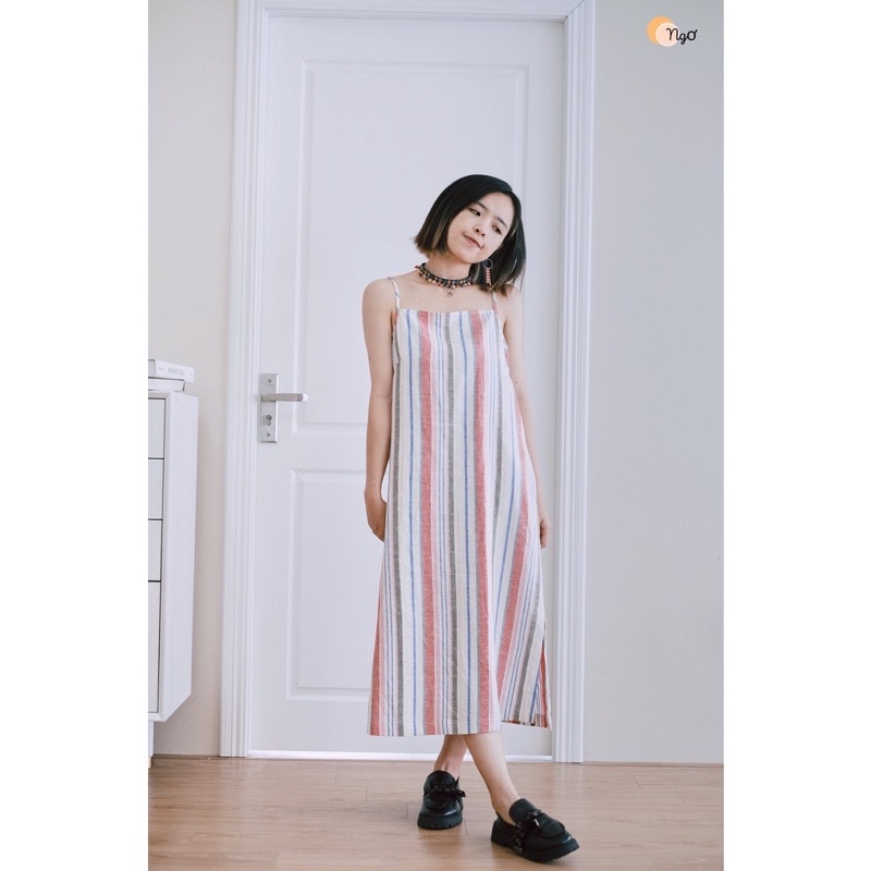 vải linen bột- Linen Tưng Nhiều màu- may váy, may á