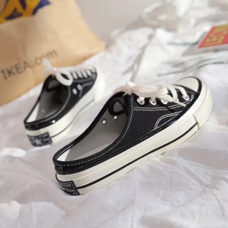 Giày đạp gót ulzzang