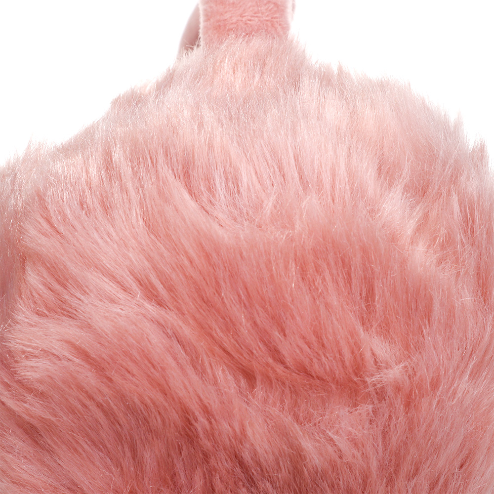 (Hàng Mới Về) Bông Chụp Tai Giữ Ấm Hình Nơ Chất Liệu Nhung Dày Dặn Cho Nữ