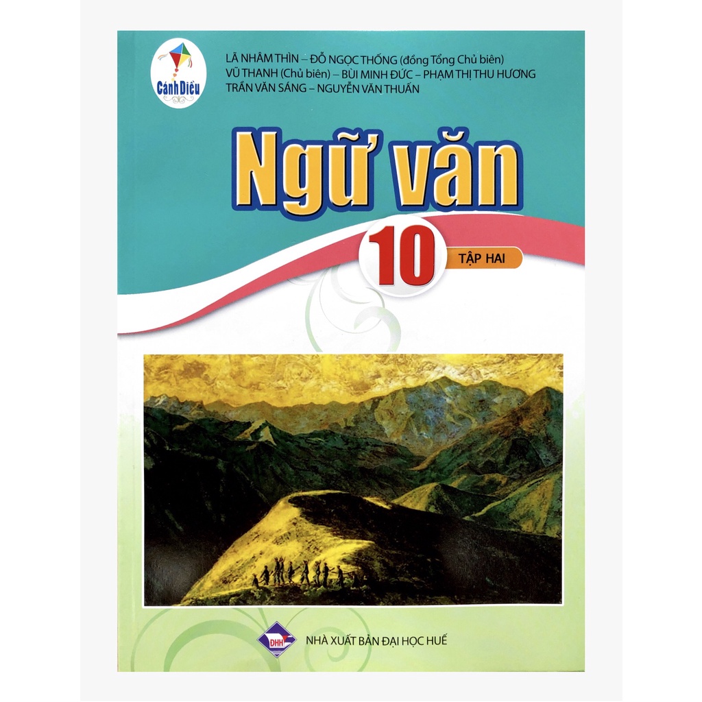 Sách giáo khoa Ngữ văn 10 Cánh Diều mới 2022