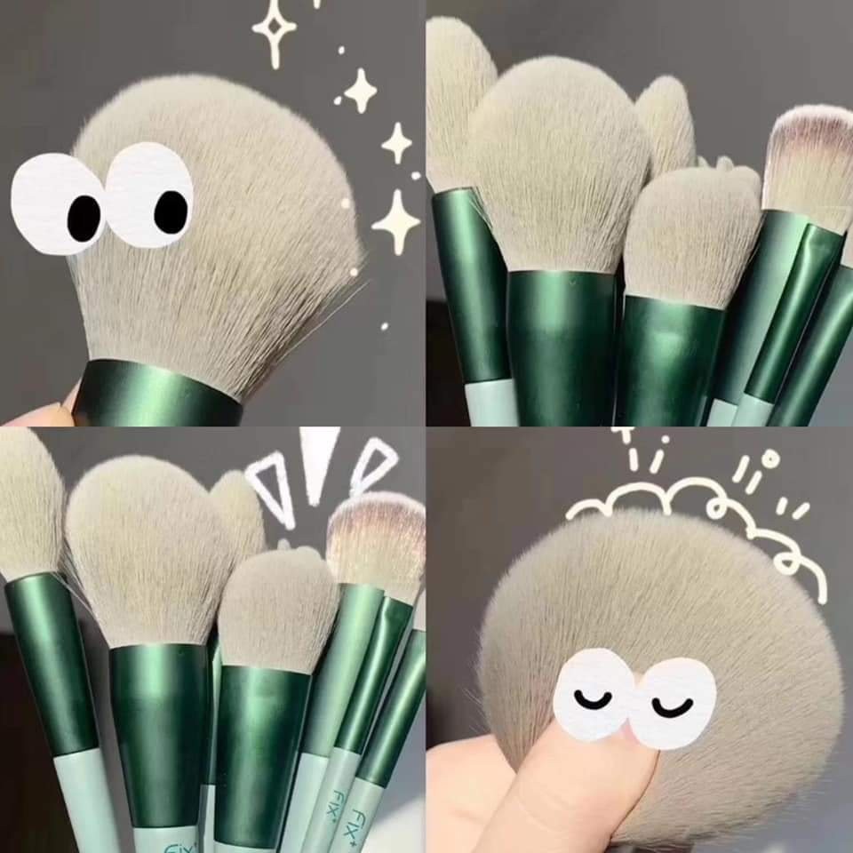 SET CỌ FIX TRANG ĐIỂM 13 MÓN