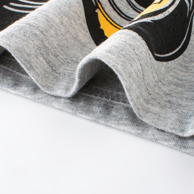 Áo thun IELGY tay ngắn in họa tiết hoạt hình thoải mái phong cách Hàn Quốc dành cho bé trai