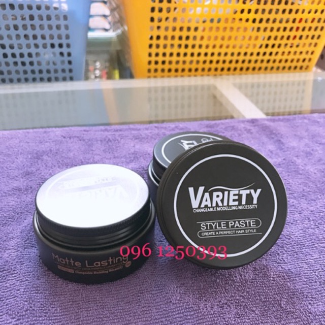 Sáp vuốt tóc variety