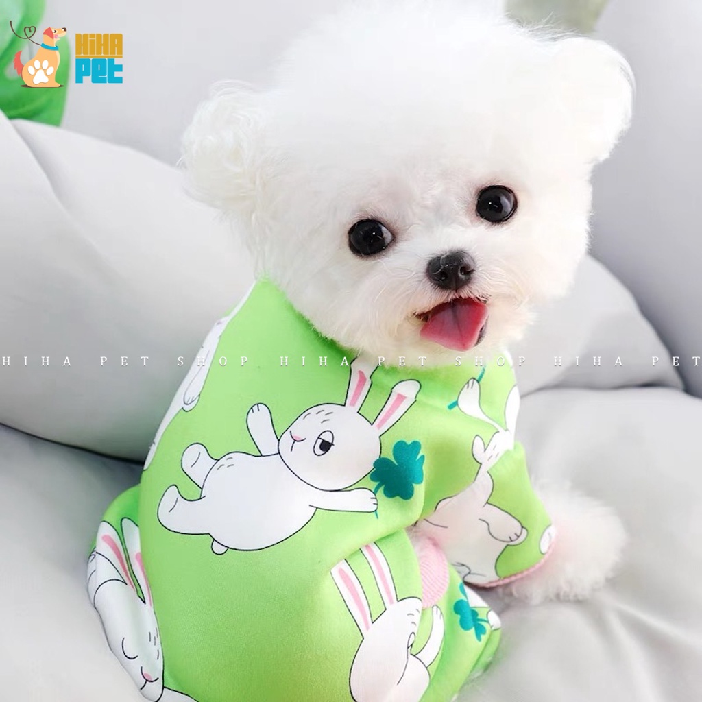 Quần Áo Chó Mèo Jump Mặc 4 Chân Thú Cưng Vải Thoáng Khí Siêu Mát Giá Rẻ Hihapet.