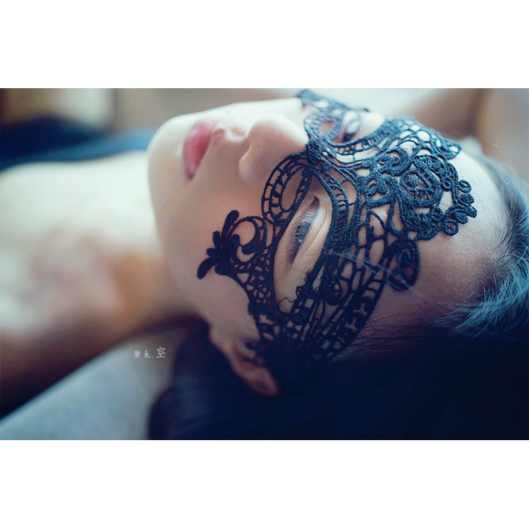 Mặt nạ ren mắt sexy Cosplay MN01