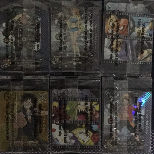 Thẻ toonies one piece phiên bản điện ảnh ,30k/1thẻ
