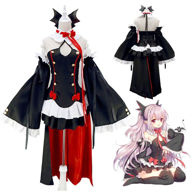 Bộ Đồ Hóa Trang Phù Thủy Ma Cà Rồng Trong Phim the end Owen no seraph krul tepes
