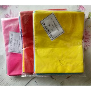 Cờ chuối bé 0.4x0.9 Vải lụa 8 cái