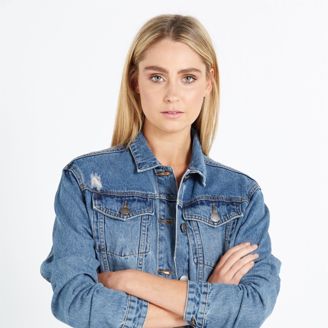 ÁO DENIM JACKET hiệu COTTON ON