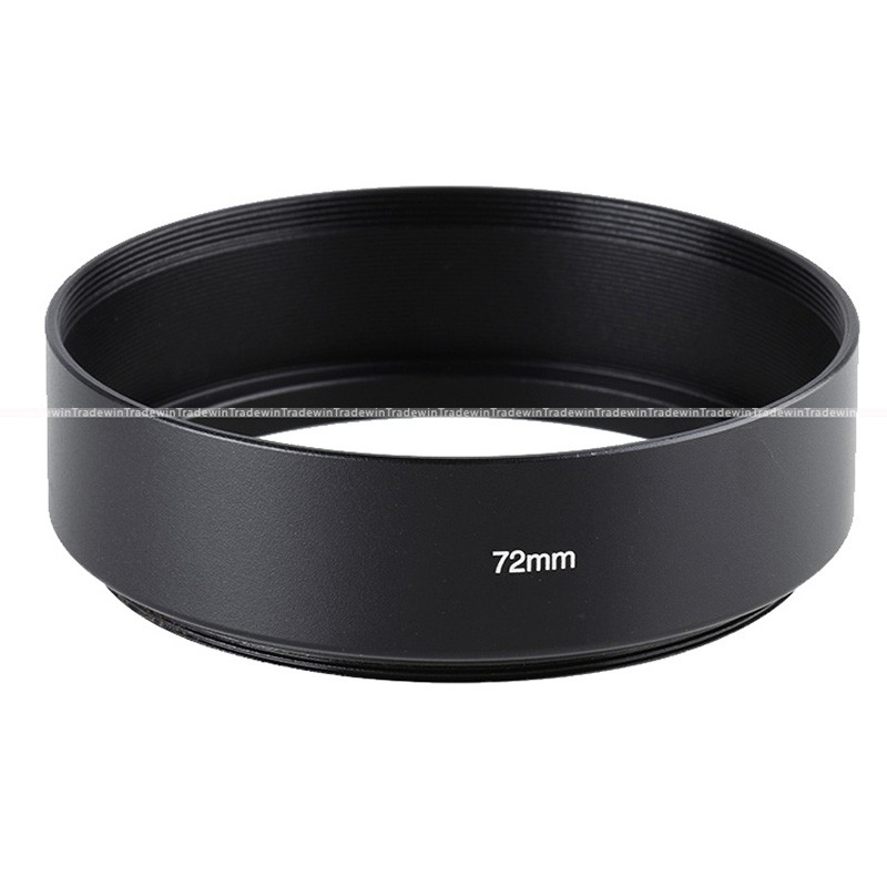Loa Che Nắng 72mm Bằng Kim Loại Cao Cấp Cho Ống Kính Máy Ảnh 72mm