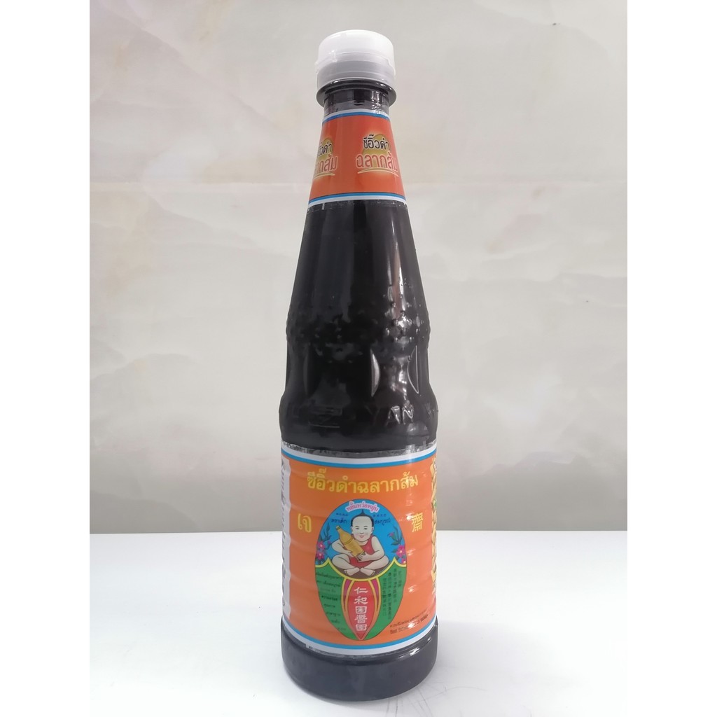 [CHAI LỚN 940g] XÌ DẦU [Thailand] HEALTHY BOY Black Soy Sauce (halal)