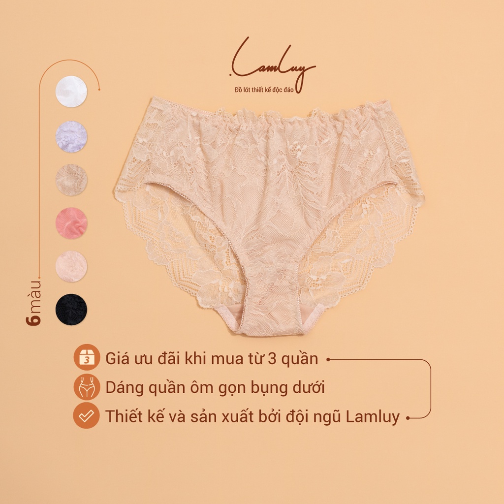 Quần lót che bụng dưới Lamluy