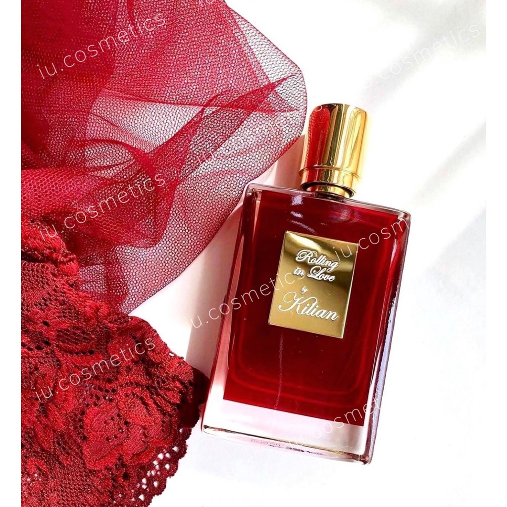 Nước Hoa Nữ Rolling In Love EDP 50ml - Dầu thơm nữ hương thơm ngọt ngào quyến rũ - iu.cosmetics