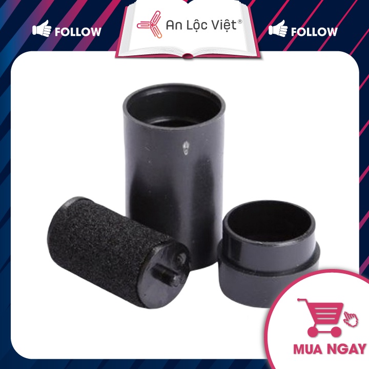 Set 5 chai Mực bấm giá dùng cho máy bấm giá