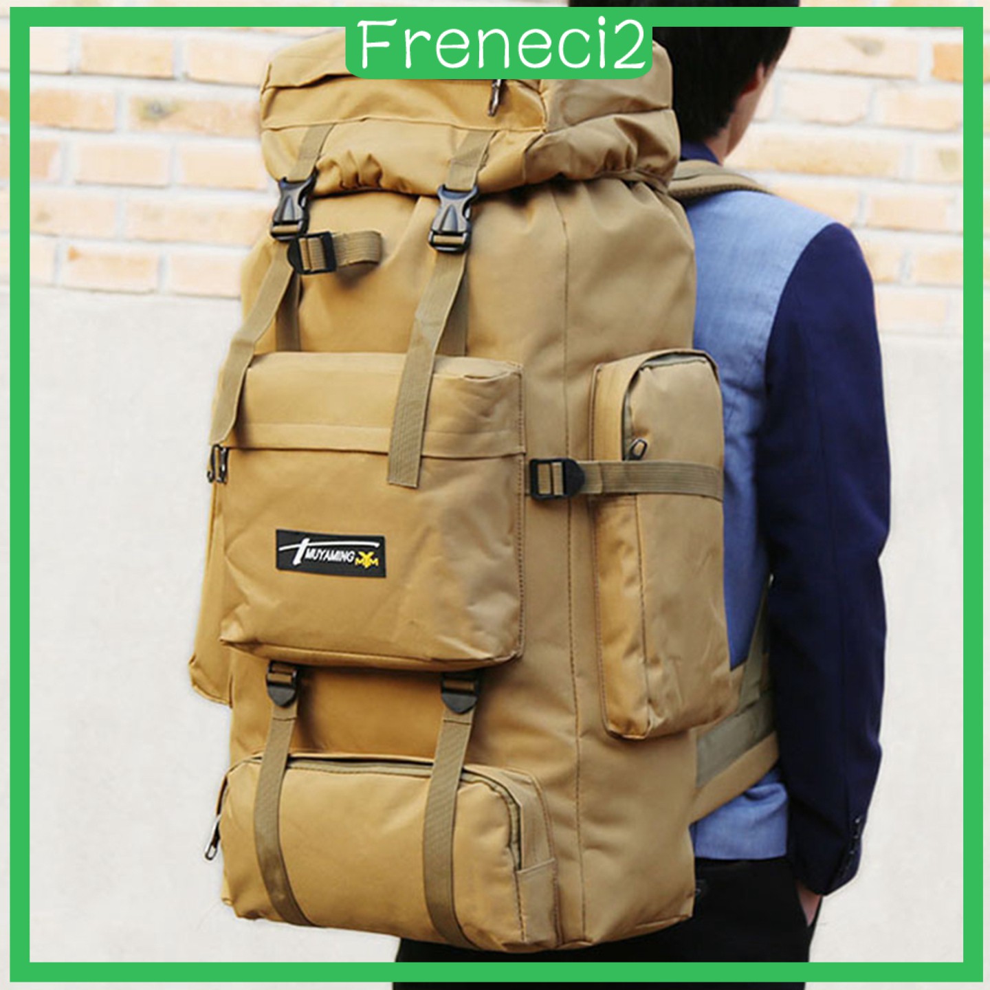 Ba Lô Sức Chứa Lớn Chống Thấm Nước Tiện Dụng Khi Đi Dã Ngoại 70l  | BigBuy360 - bigbuy360.vn