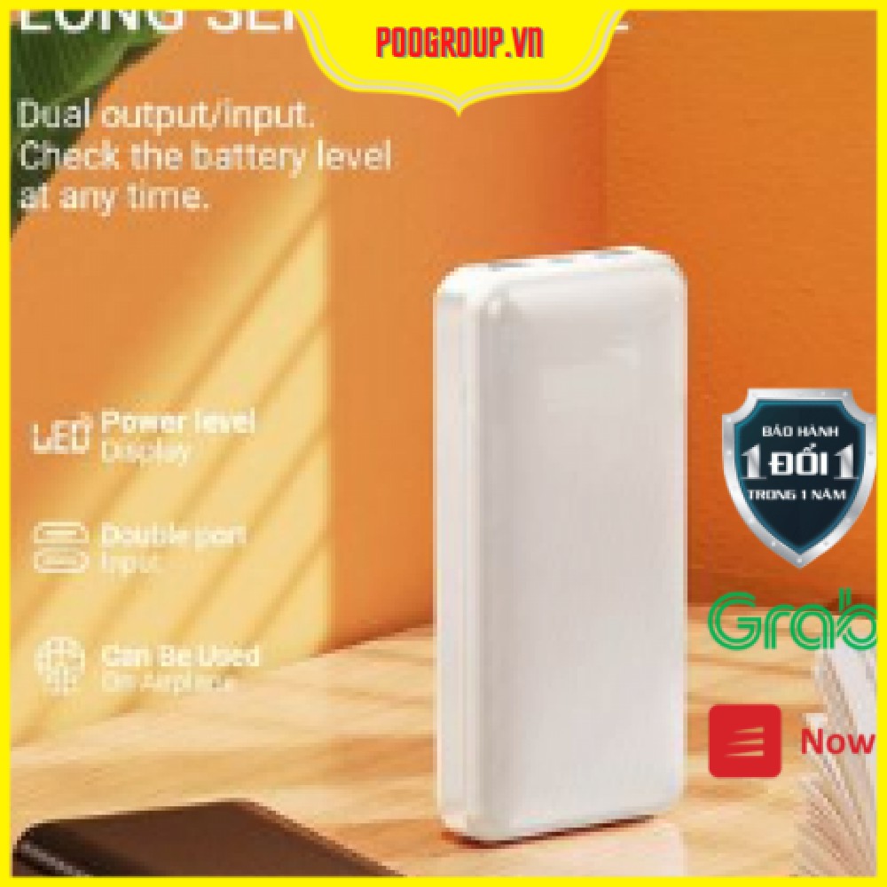 Pin Sạc dự phòng Hoco J72A 20.000mah ♥️Freeship♥️ BH Chính Hãng 1 Đổi 1