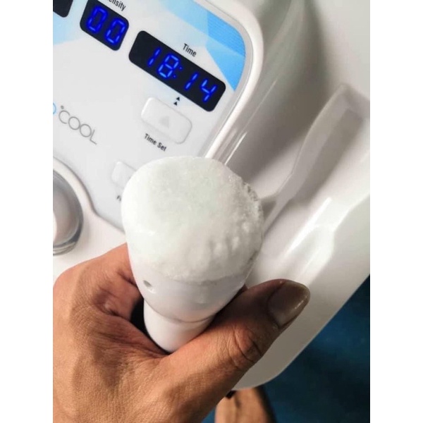 Máy điện di nóng lạnh Dcool đẩy tinh chất siêu hiệu quả