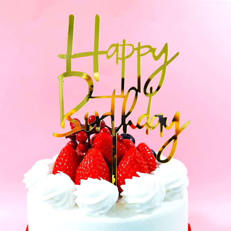 Trang Trí Sinh Nhật - Combo 10 chiếc Meka Meka B thẳng