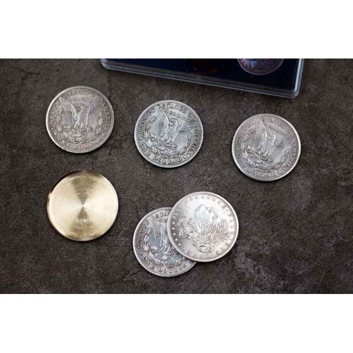 Đồ chơi ảo thuật cao cấp: Candlelight Coins Set by Oliver Magic