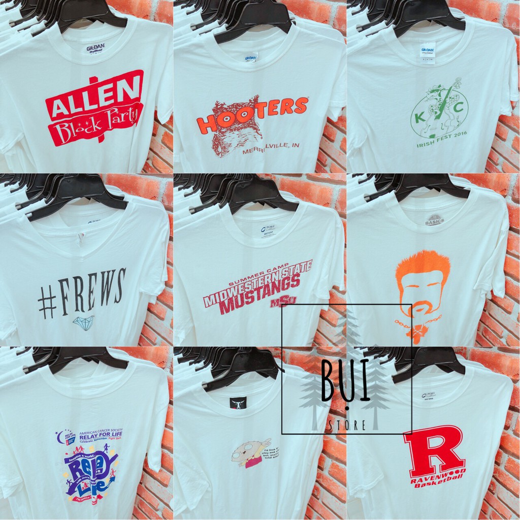 Thun trắng Unisex Mỹ | BigBuy360 - bigbuy360.vn