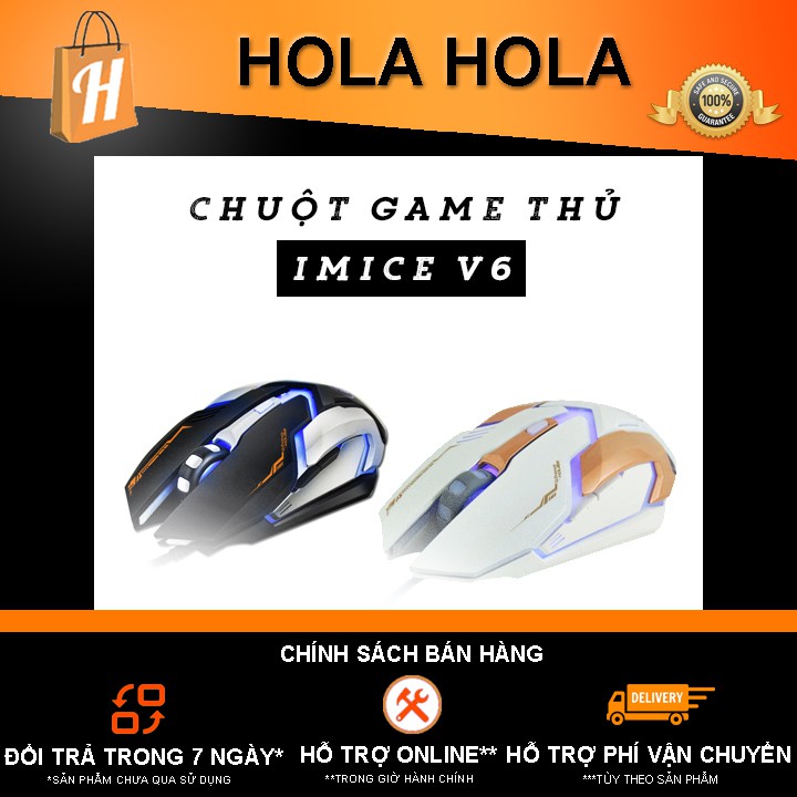 Chuột có dây game thủ iMice V6