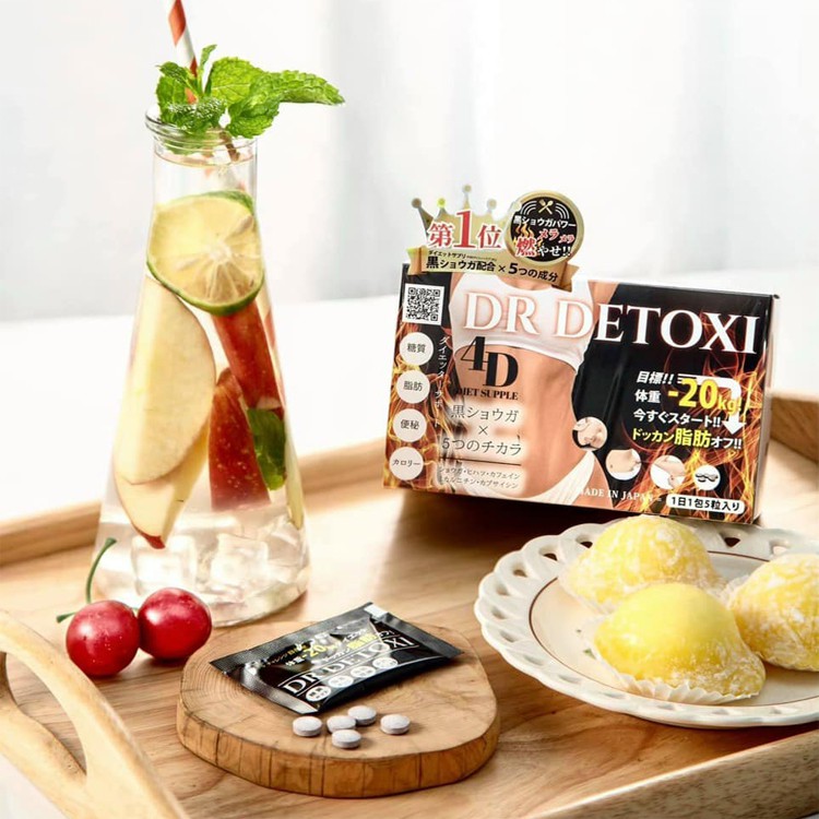 Thải độc giam cân Dr.detoxi