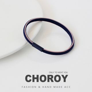 Cột tóc trơn nhiều màu