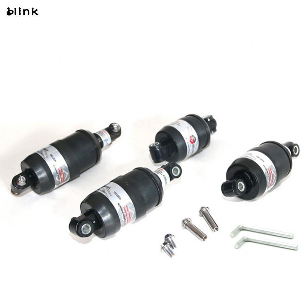 Phuộc Giảm Xóc Sau 100mm\\125mm\\150mm\\175mm Cho Xe Đạp MTB Màu Đen