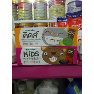 Kem đánh răng trẻ em Kolbadent hộp 50g