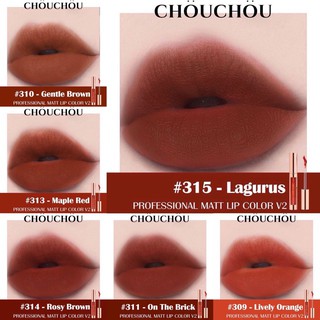 SON KEM LÌ CHOU CHOU PROFESSIONAL MATT LIP COLOR V2