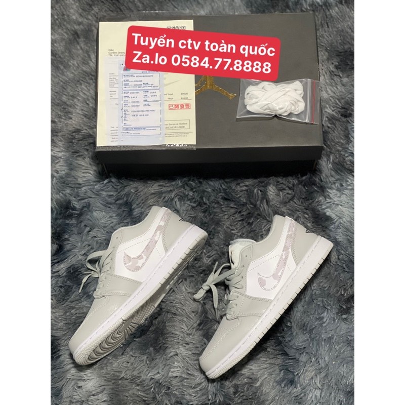 giày thể thao camo thấp sale+ tặng dây giày | BigBuy360 - bigbuy360.vn