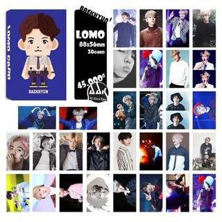 [Baekhyun] Lomo Card
