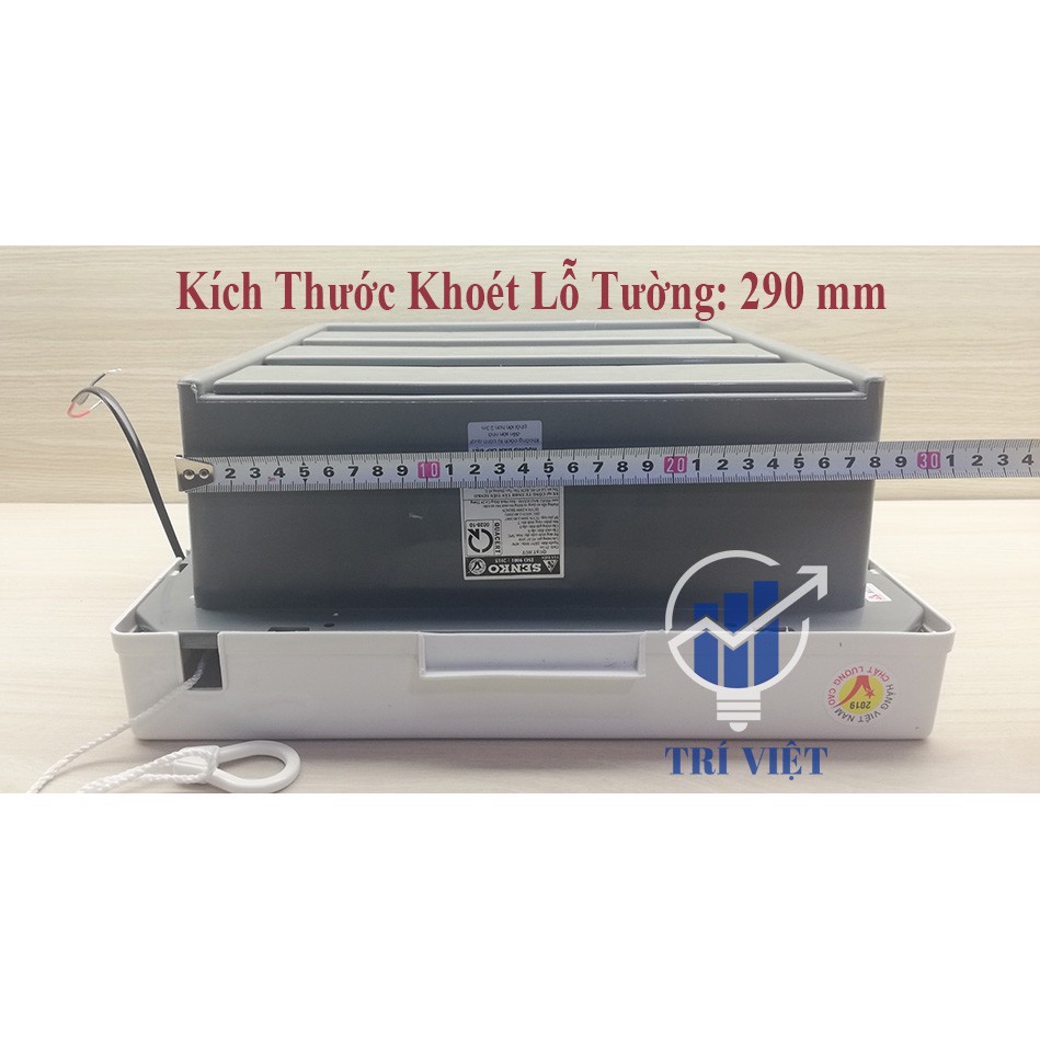 QUẠT HÚT TƯỜNG SENKO H250