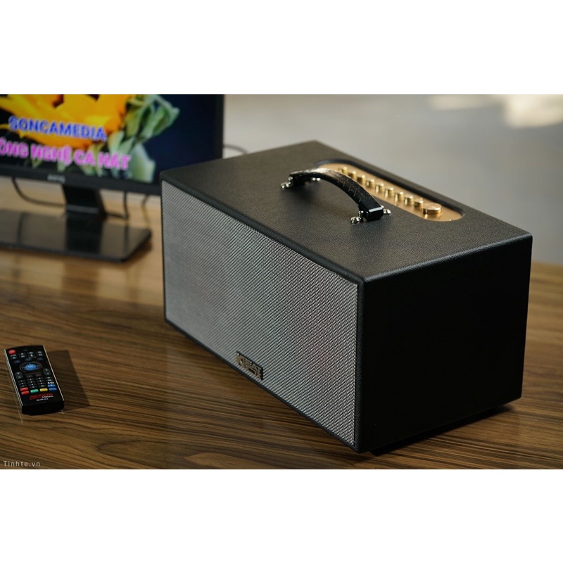 Acnos Ksnet450 - dàn Karaoke siêu khủng di động - decor sang chảnh trong phòng bạn!