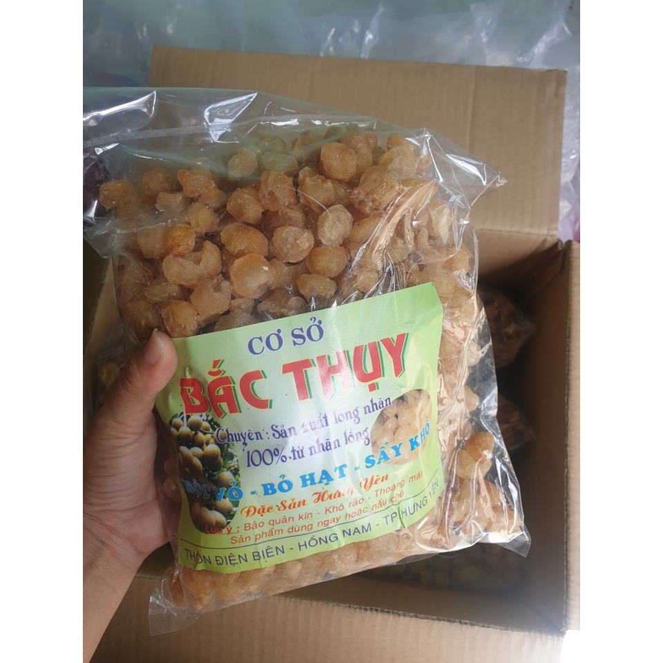 Long Nhãn Hưng Yên Sấy Khô - Lon 150gr