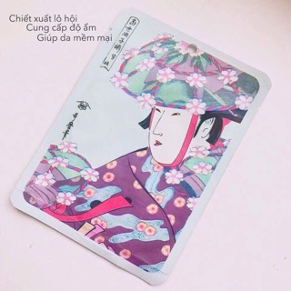 MẶT NẠ GEISHA NHẬT BẢN