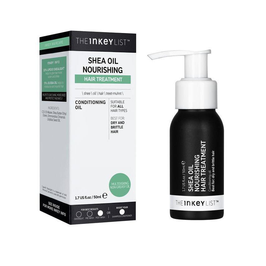 [TOP 1 SHOPEE] Dầu dưỡng dưỡng tóc The Inkey Shea Oil Nourishing Treatment - 50ml (Bill Anh)