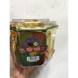 Socola đồng xu vàng Việt Thái 210g