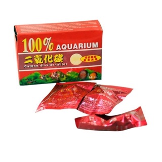 Viên nén CO2 cho hồ thuỷ sinh