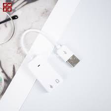 Usb chuyển thành card âm thanh 7.1 có dây